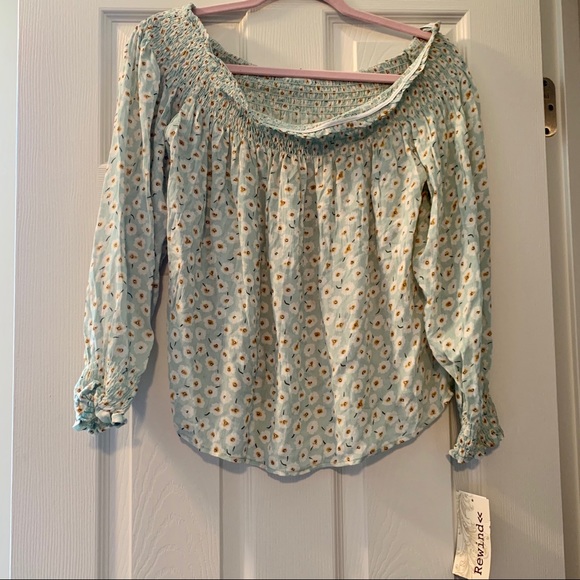 Rewind Off The Shoulder Top - Picture 1 of 2